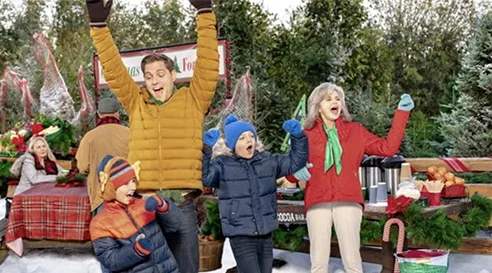Un fabuleux coup de foudre pour Noël