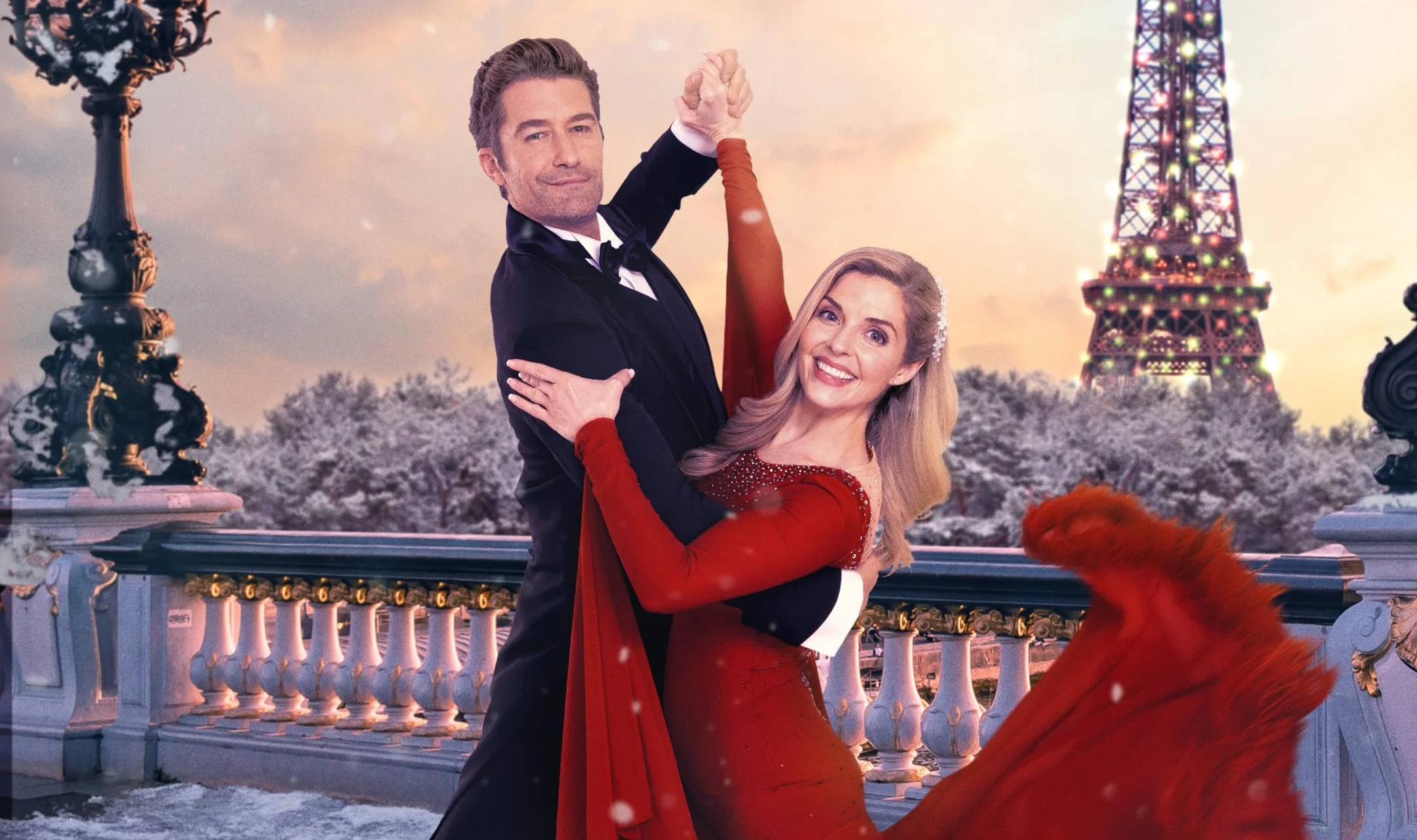 Coup de foudre sur une valse de Noël